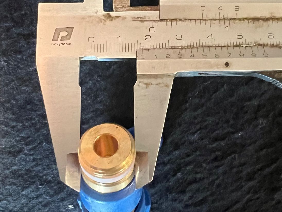 Rubinetteria: Entleerhahnen Nussbaum 3/8 “ – Nuovo e nell'imballaggio originale da Niederrohrdorf venduto da ledergerber 2