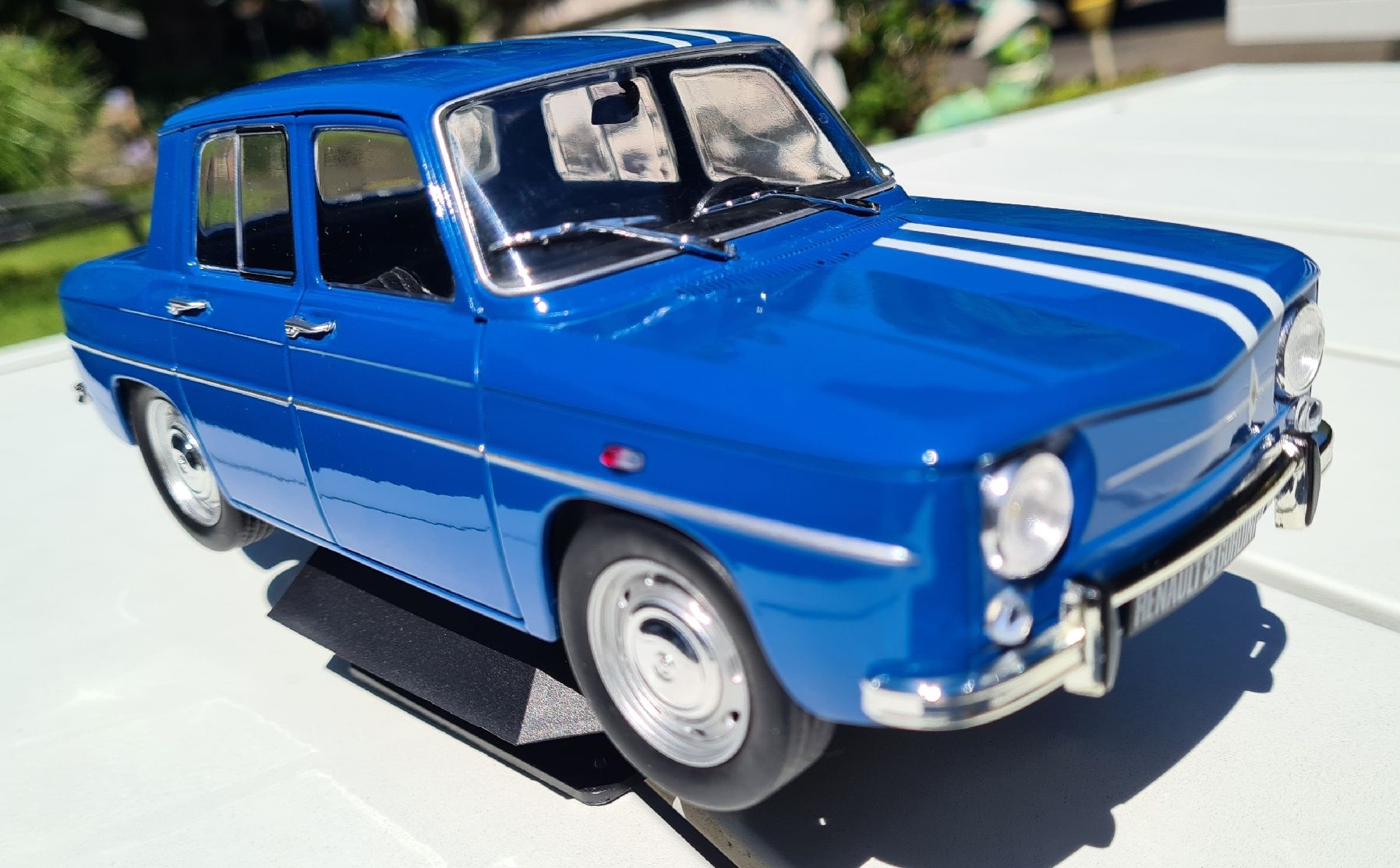 Renault Modellini d'auto: Renault 8 Gordini 1:18 – Usato da Emmenbrücke venduto da Eichhoefli 2