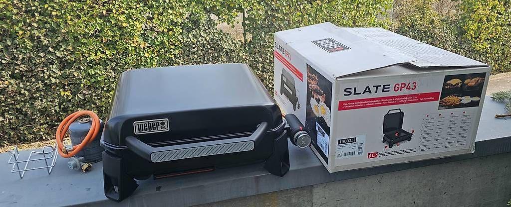 Griglie: Weber Gasgrill GP 43 cm Premium Plancha – Usato da Niederlenz venduto da 4dziu