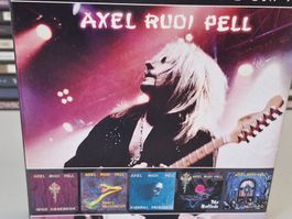 5CD Box  Axel Rudi Pell -  Original Alben   Rarität