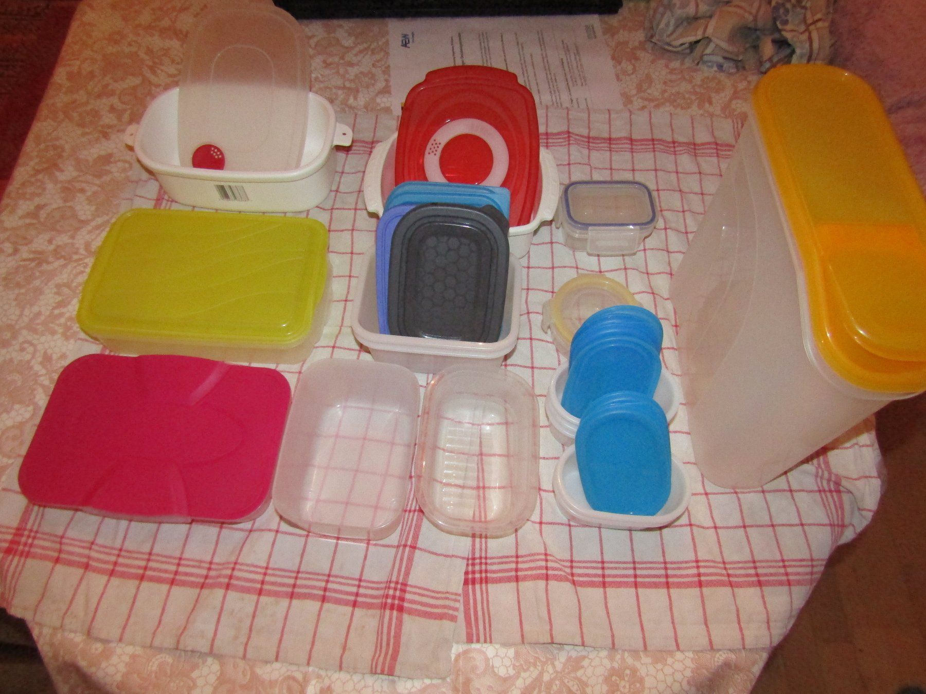 Contenitori & Simili: Verschiene Tupperware und Lunchboxen Siehe Bilder – Usato da Döttingen venduto da Verkauf 1