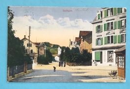 Veltheim - Winterthur - Feldstrasse - Ansichtskarte von 1923