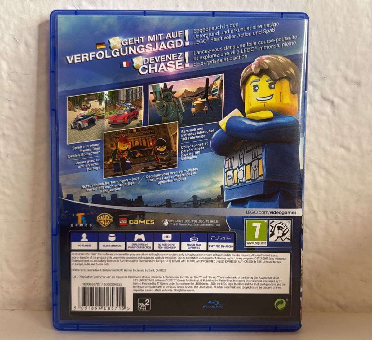 Sony Giochi: LEGO City Undercover PS4/PS5 Game – Usato da Ehrendingen venduto da bubulence 1