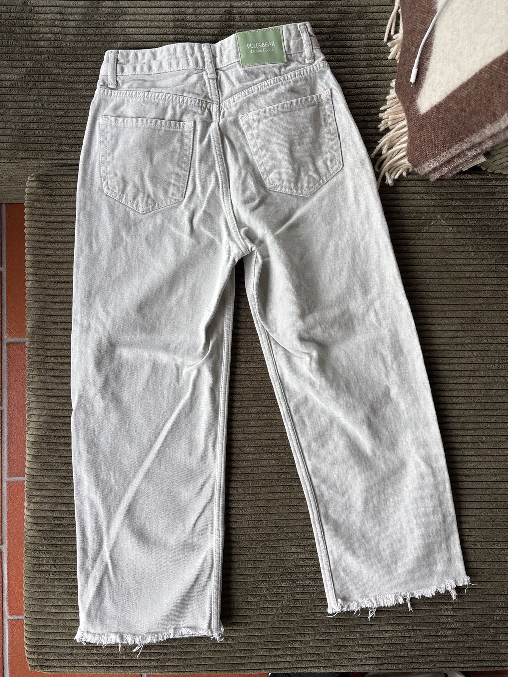 Pull&Bear Jeans: Pastellgrüne Jeans von Pull&Bear, Größe 36 – Gebraucht aus Zürich von mar_hc85 4