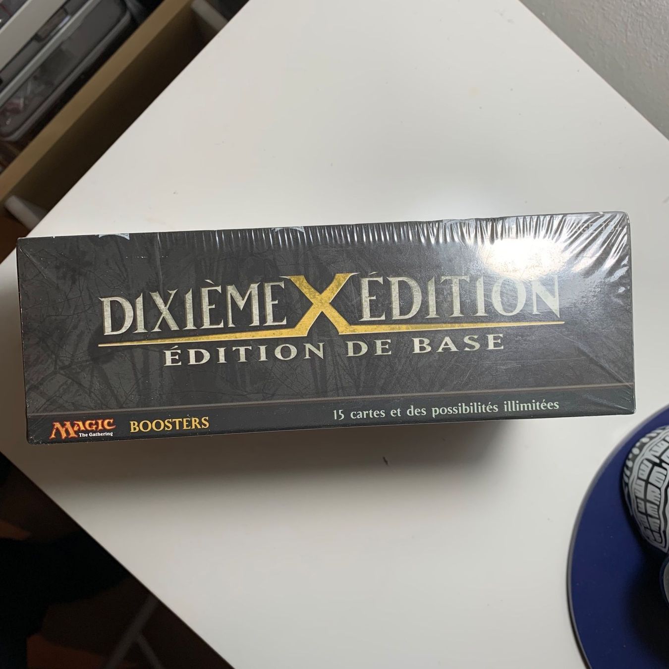 Magic The Gathering Carte collezionabili: 1 DIXIÈME EDITION Magic The Gathering Booster Box OVP – Nuovo e nell'imballaggio originale da Zürich venduto da Yoohooz 4