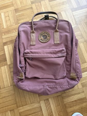 Fjällräven Kanken mit Leder