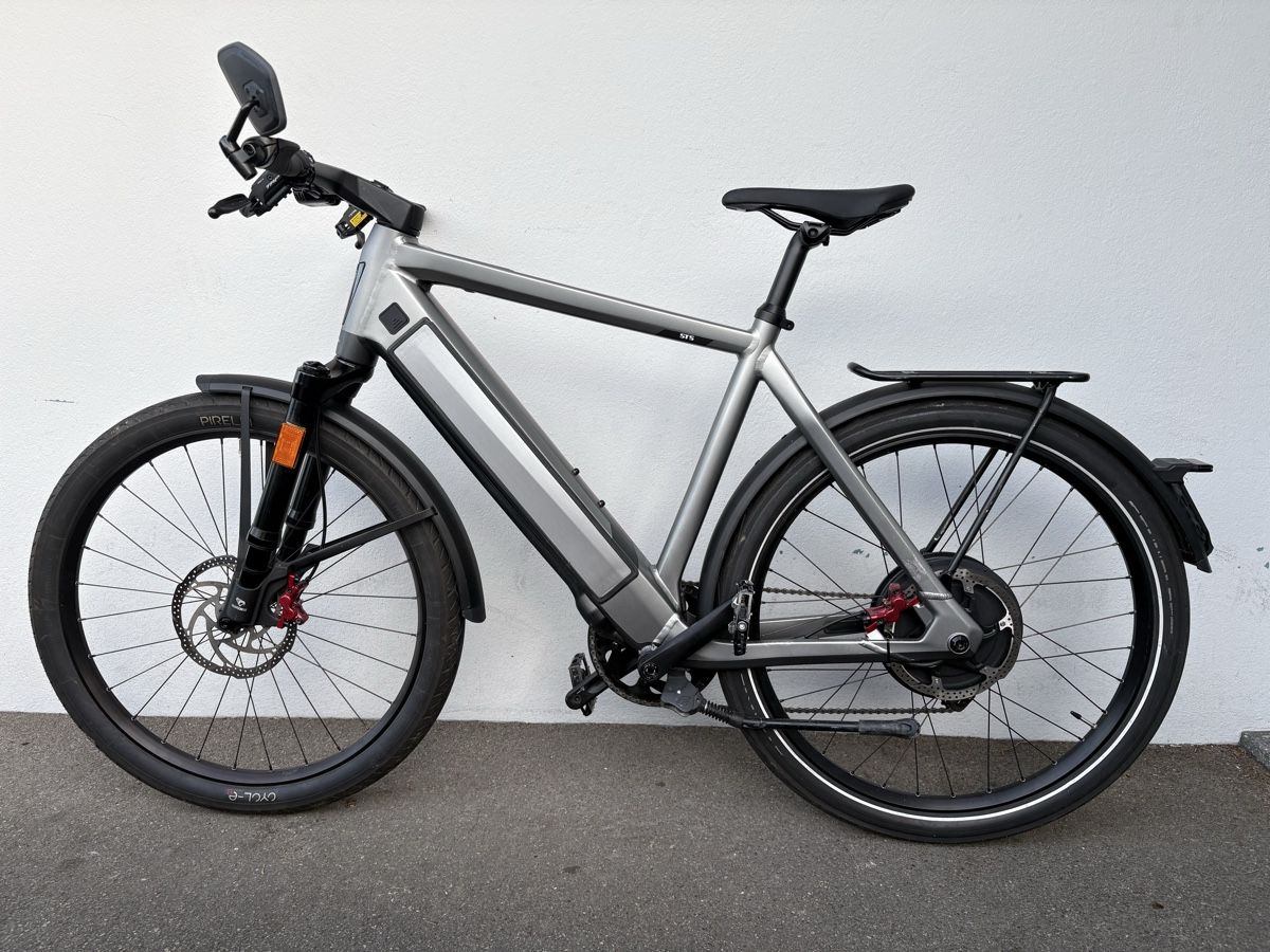 Stromer Biciclette: Stromer ST5, Gr. XL, 45km/h – Usato da Biel/Bienne venduto da dalbotex