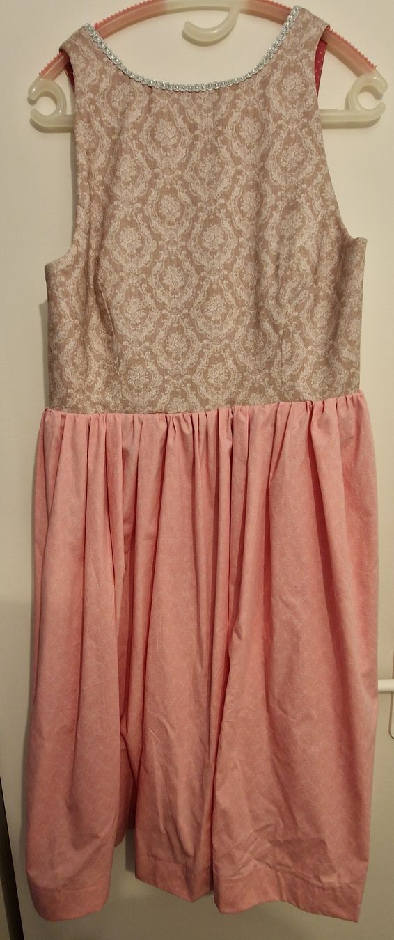 Vestiti: Dirndl Grösse 40 selbstgenäht – Nuovo (secondo la descrizione) da Itingen venduto da Claudia.E 1