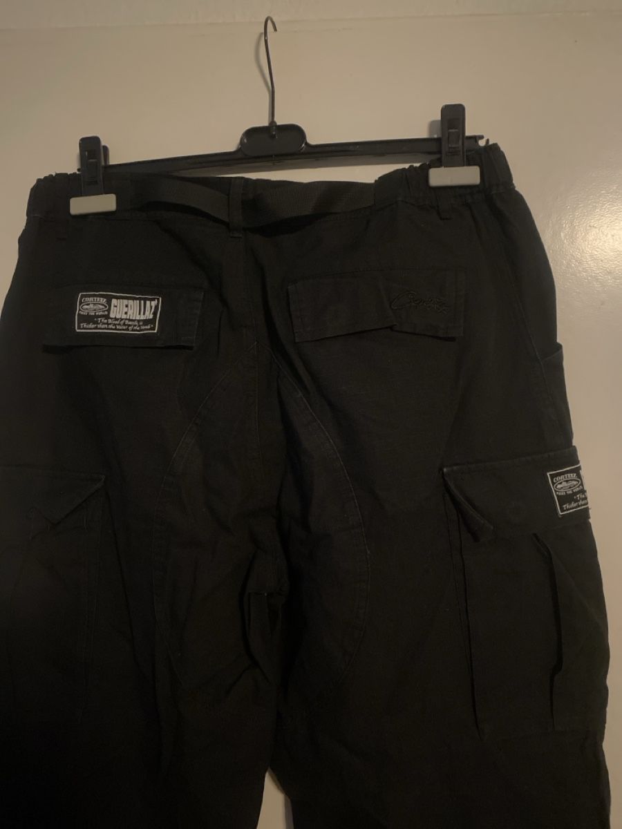 Corteiz Pantaloni: Schwarze Cargohose, Corteiz, Grösse L – Usato da Zürich venduto da sar_7s87 4