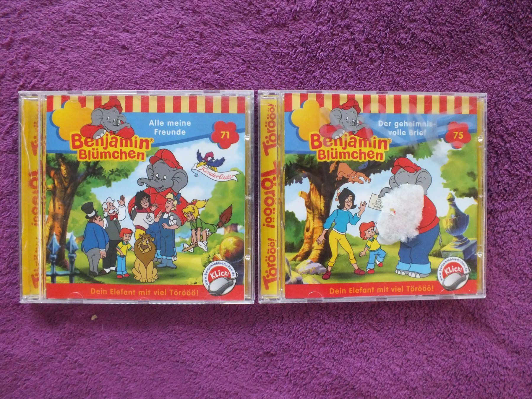 CDs: 6 - Benjamin Blümchen - Hörspiel - CD´s – Gebraucht aus Müllheim Dorf von Seeeule01 5