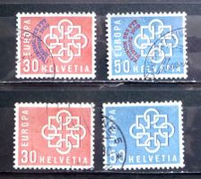 1959 Schweiz  30,50 gestempelt