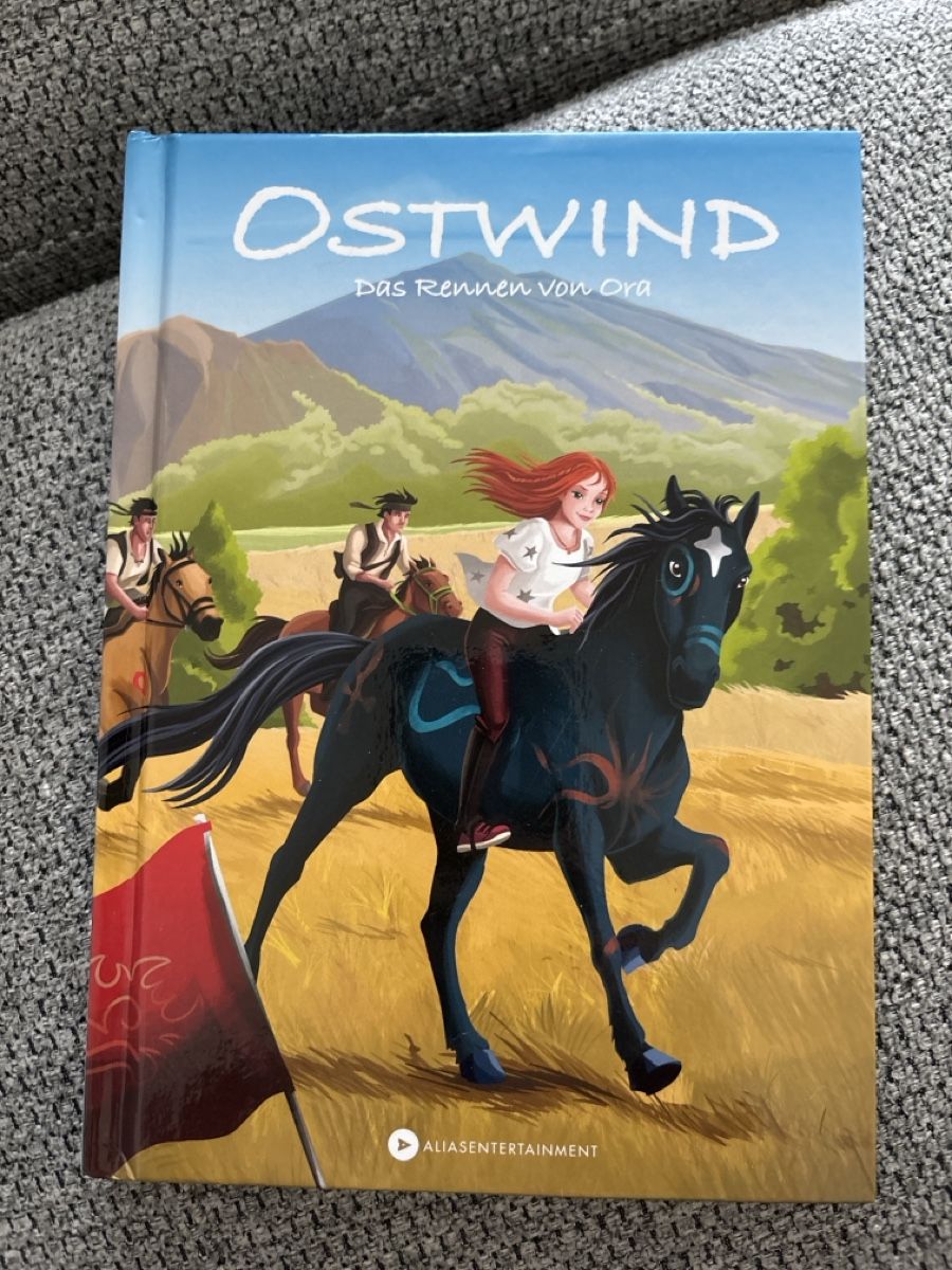 Libri: Ostwind - Das Rennen von Ora – Usato da Rünenberg venduto da ZwergLi100