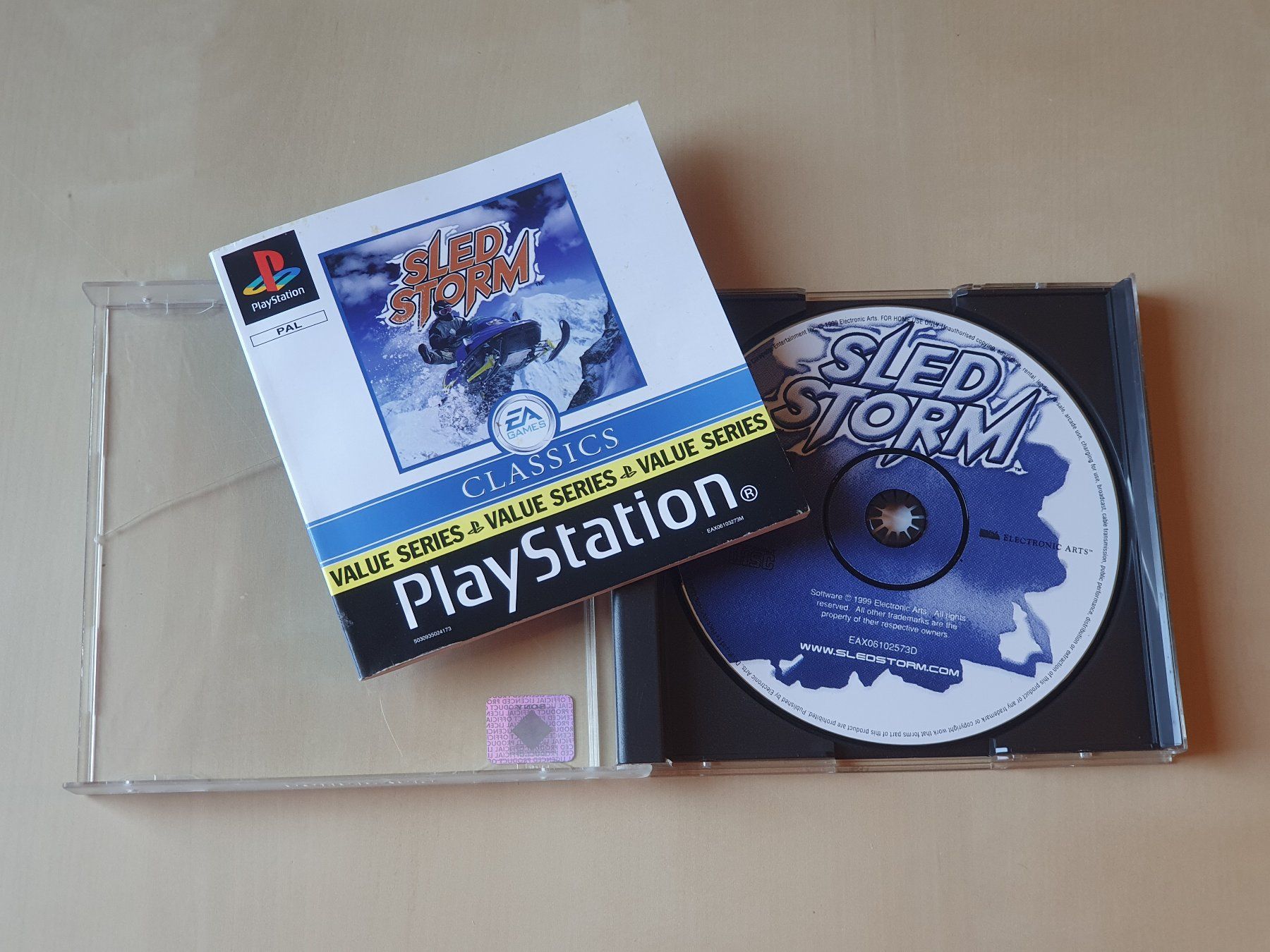 Sony Giochi: Sled Storm – Usato da Stansstad venduto da collectorsshop 2