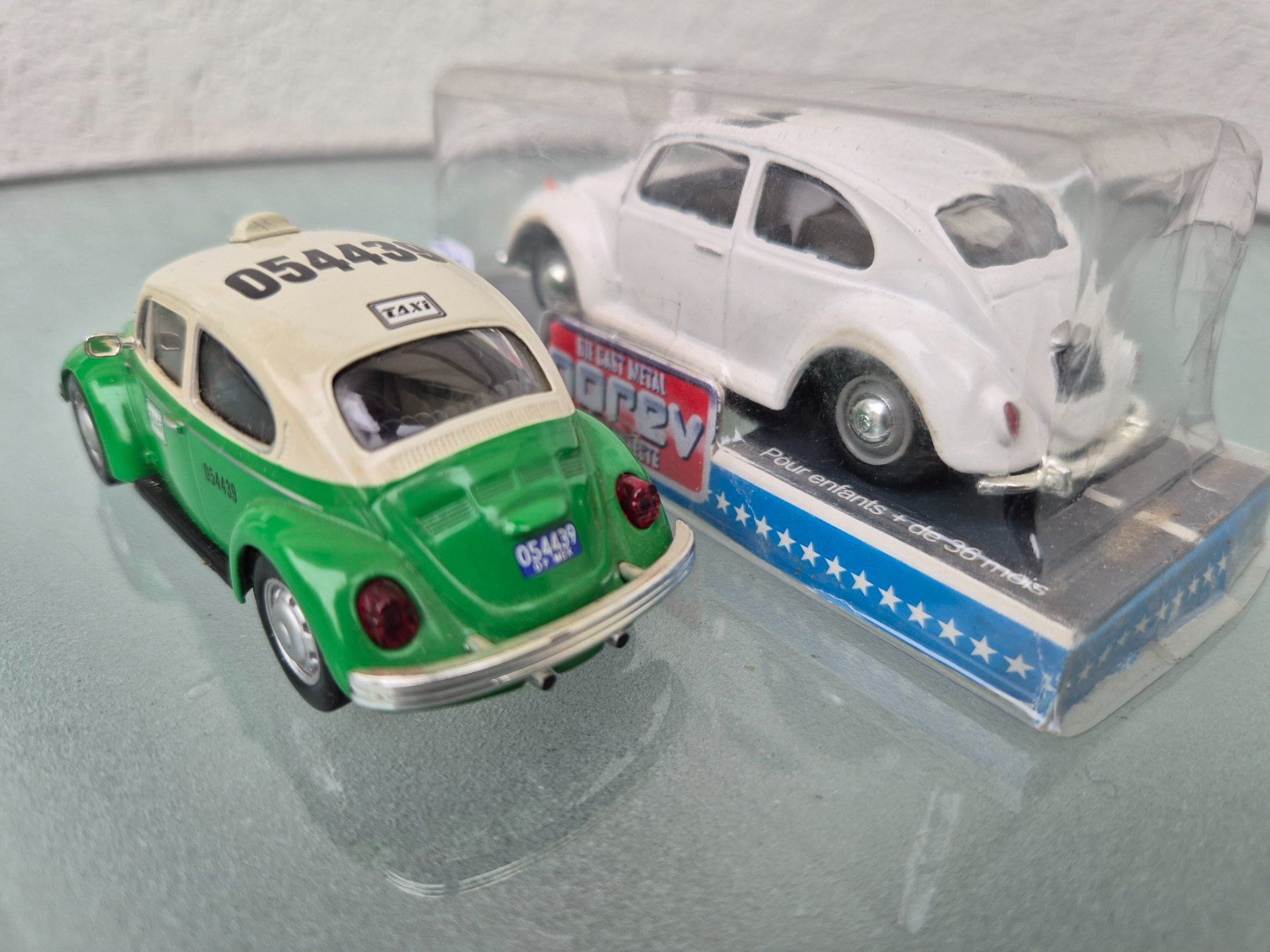 Volkswagen Modellautos: VW Käfer 1:43 – Gebraucht aus Oberbuchsiten von laffite54 3