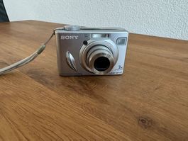 Sony Cyber-shot DSC-W5 (Digital-Kompaktkamera)