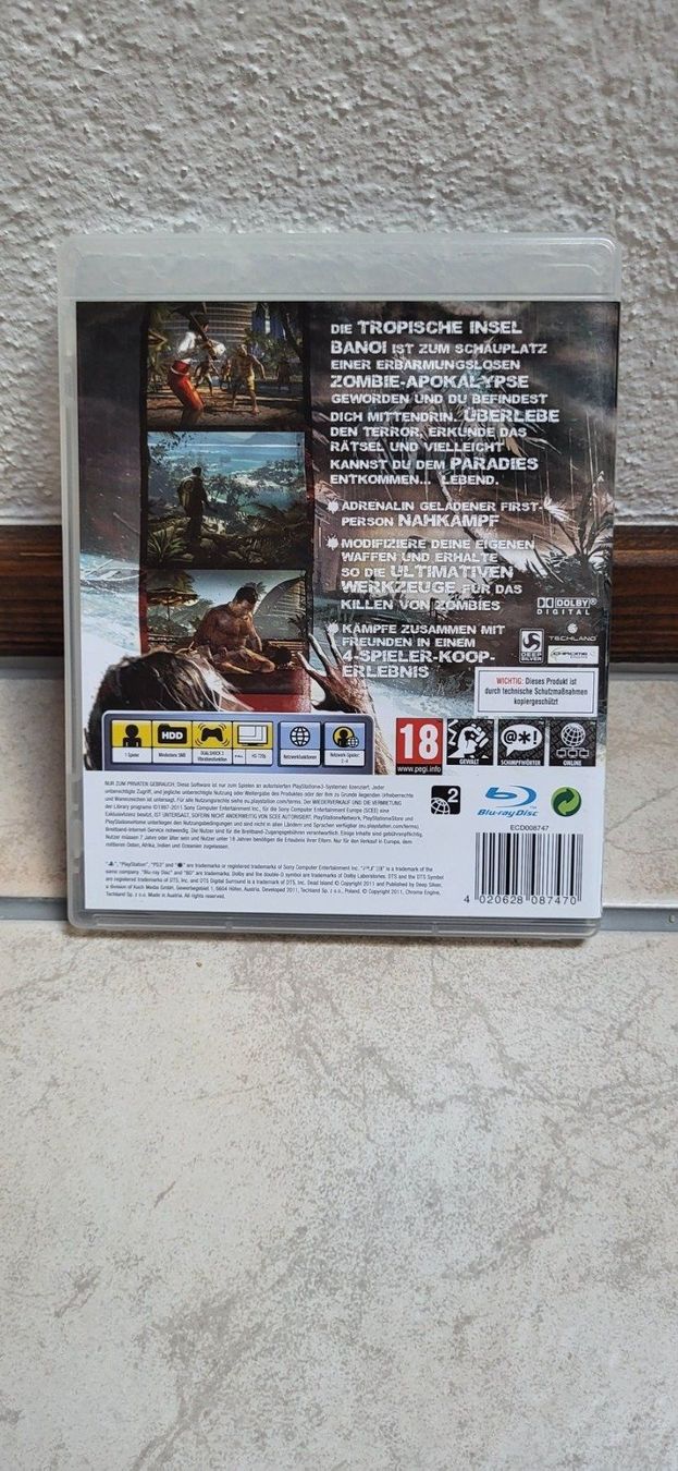 Sony Spiele: PS3 - Dead Island – Gebraucht aus Münsingen von Heroism2010 1