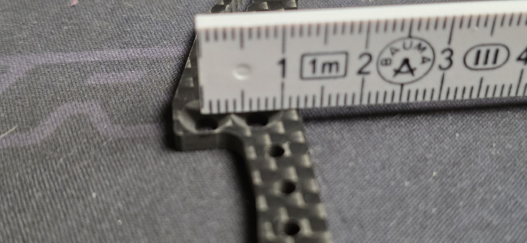 Modellismo RC: Carbon Dämpferbrücke NEU – Nuovo (secondo la descrizione) da Heimenhausen venduto da rovermini 2