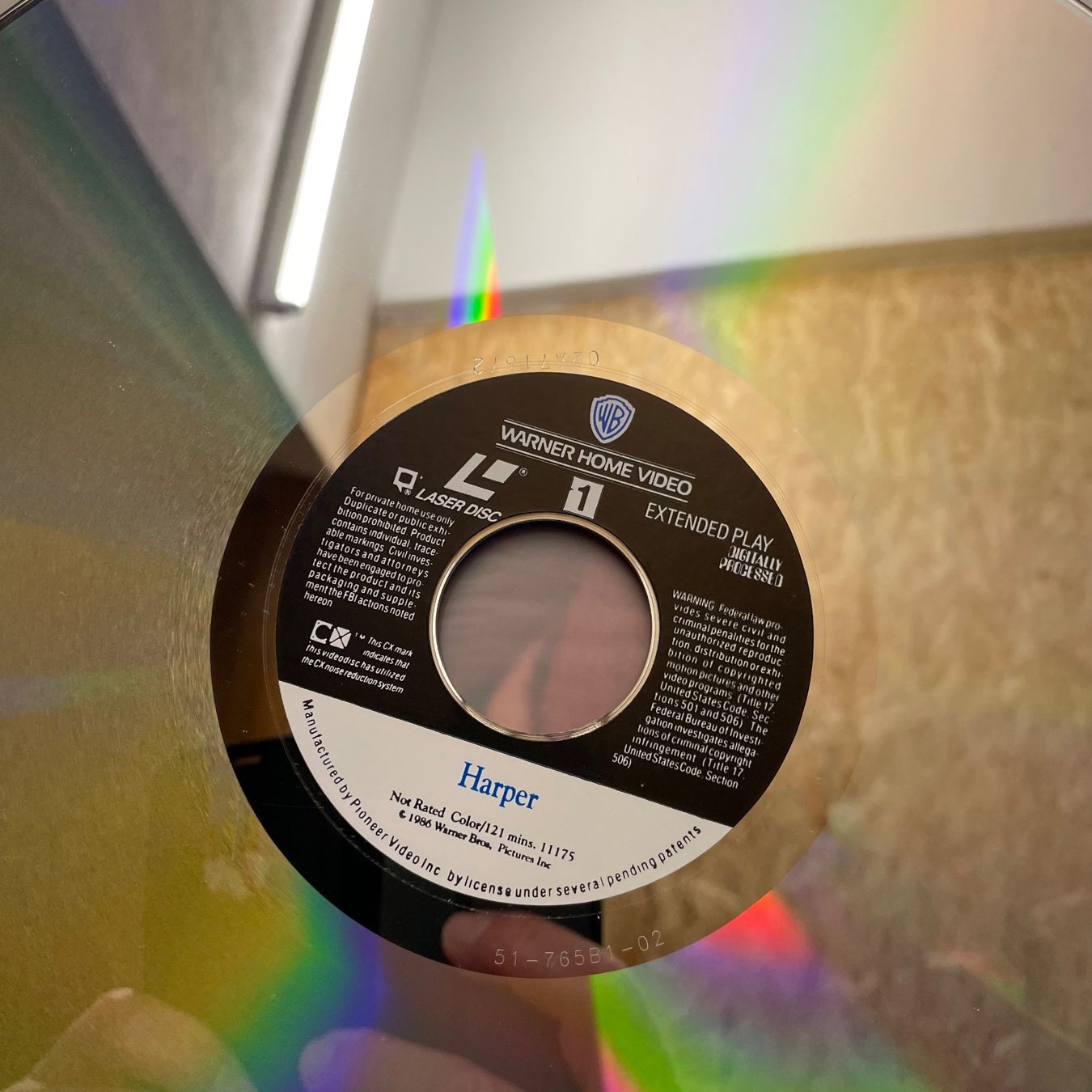 Alle DVDs: Paul Newman is Harper - LASER DISC -  Englisch Original – Gebraucht aus Stans von Brode 2