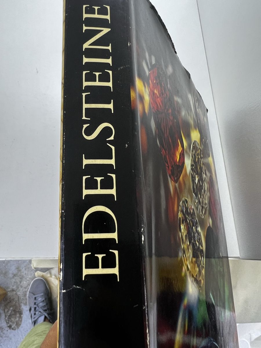 Libri: Edelsteine von Dr. Eduard Gübelin – Usato da Wettingen venduto da NickInc 1