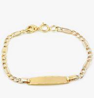 Kinder Armband Gelbgold 9 Karats (375) -