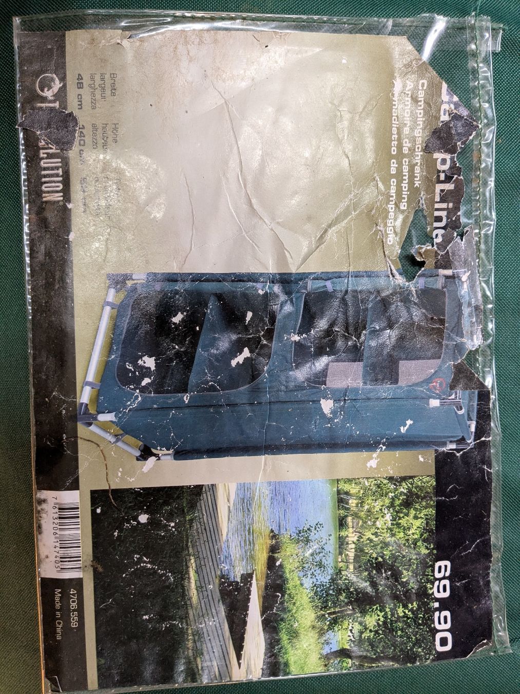 Armoires: Campingmöbel / Campingschrank – D'occasion à Merlischachen par menzero 3