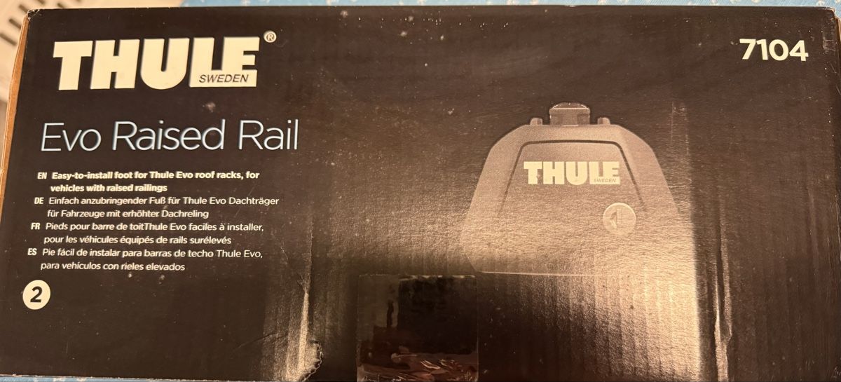 Thule Portapacchi: Neue Thule Auto-Dachträger – Nuovo e nell'imballaggio originale da Oetwil am See venduto da sunshine084 4