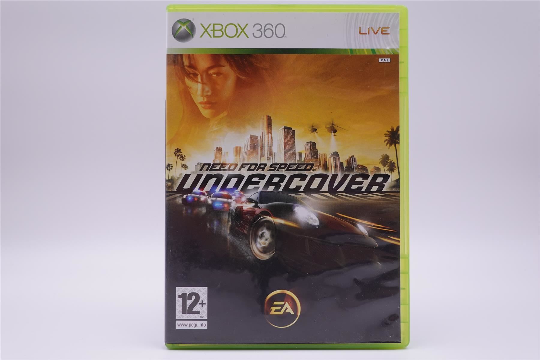 Microsoft Spiele: Need for Speed Undercover (XBOX360) – Gebraucht aus Herisau von ZelliZone