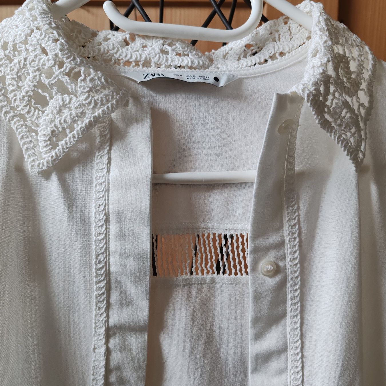Zara Camicette: Neue Boho-Bluse von Zara – Nuovo (secondo la descrizione) da Egnach venduto da bgdo26 2