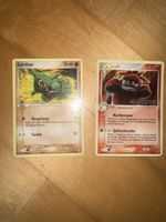 2 Pokemon Karten 2005 Larvitar & Camerupt 