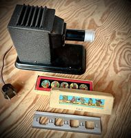 Antiker Diaprojektor