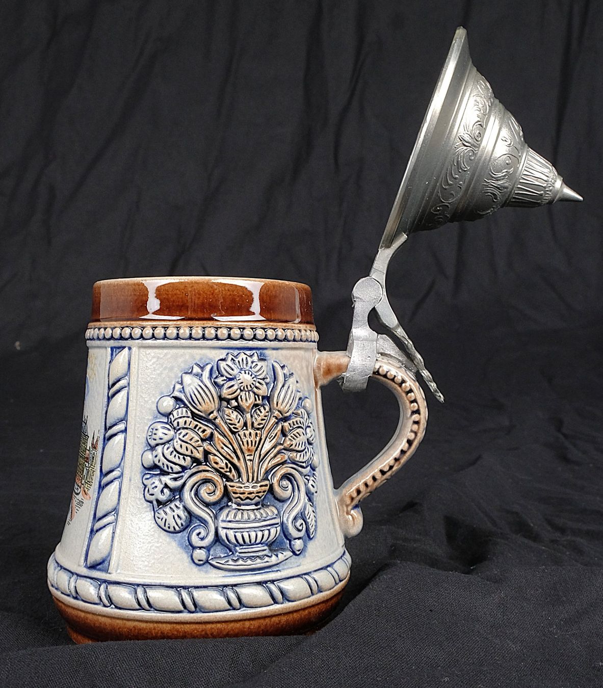 Bicchieri: Original King Bierkrug 408 – Usato da Volketswil venduto da brockipfannenstil 3