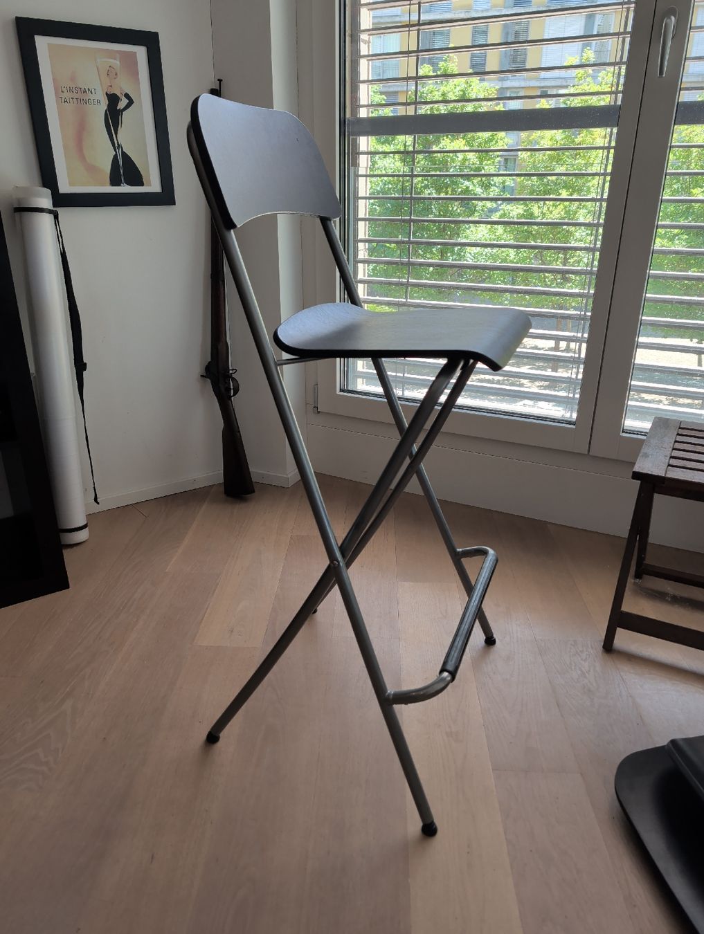 Ikea Seggioloni: 4X IKEA FRANKLIN Barhocker, Schwarzbrunn – Usato da Zürich venduto da andilien 2