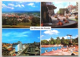 La Chaux-de-Fonds Alt. 1000 m