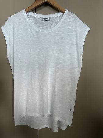 Weisses Noisy May Shirt, Grösse XS, eher S/M, Top Zustand!