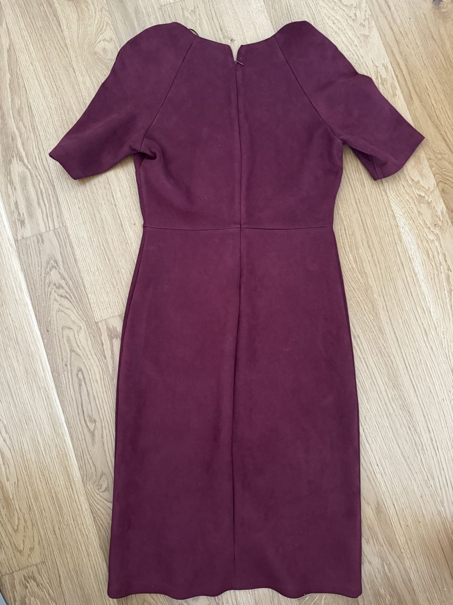 Mango Vestiti: Dunkelbordeaux Mango Kleid – Usato da Zürich venduto da agnieszka_p 1