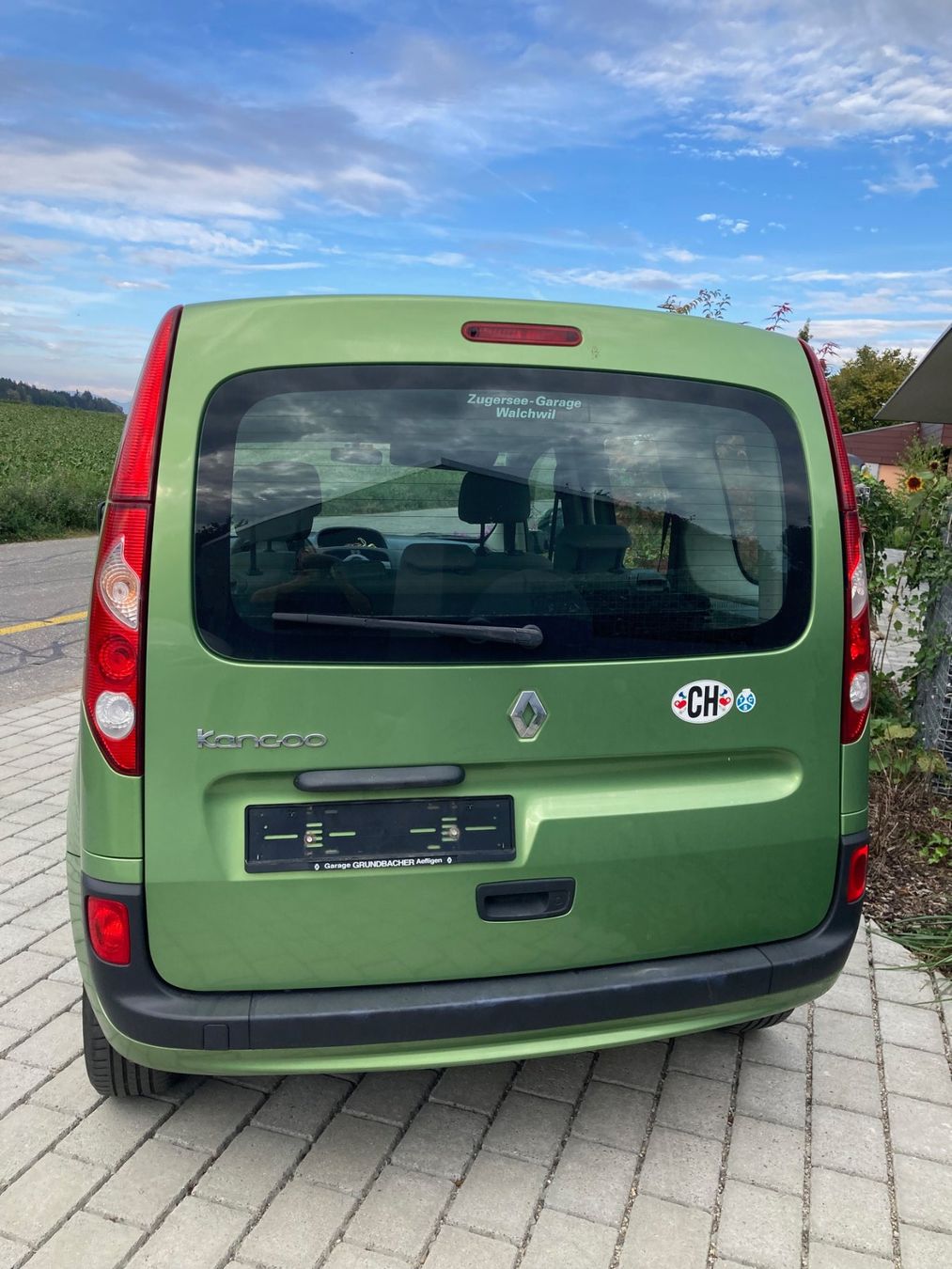 Renault Automobili: Renault Kangoo ab 1.- !!! – Usato da Münchringen venduto da Turboracer 2