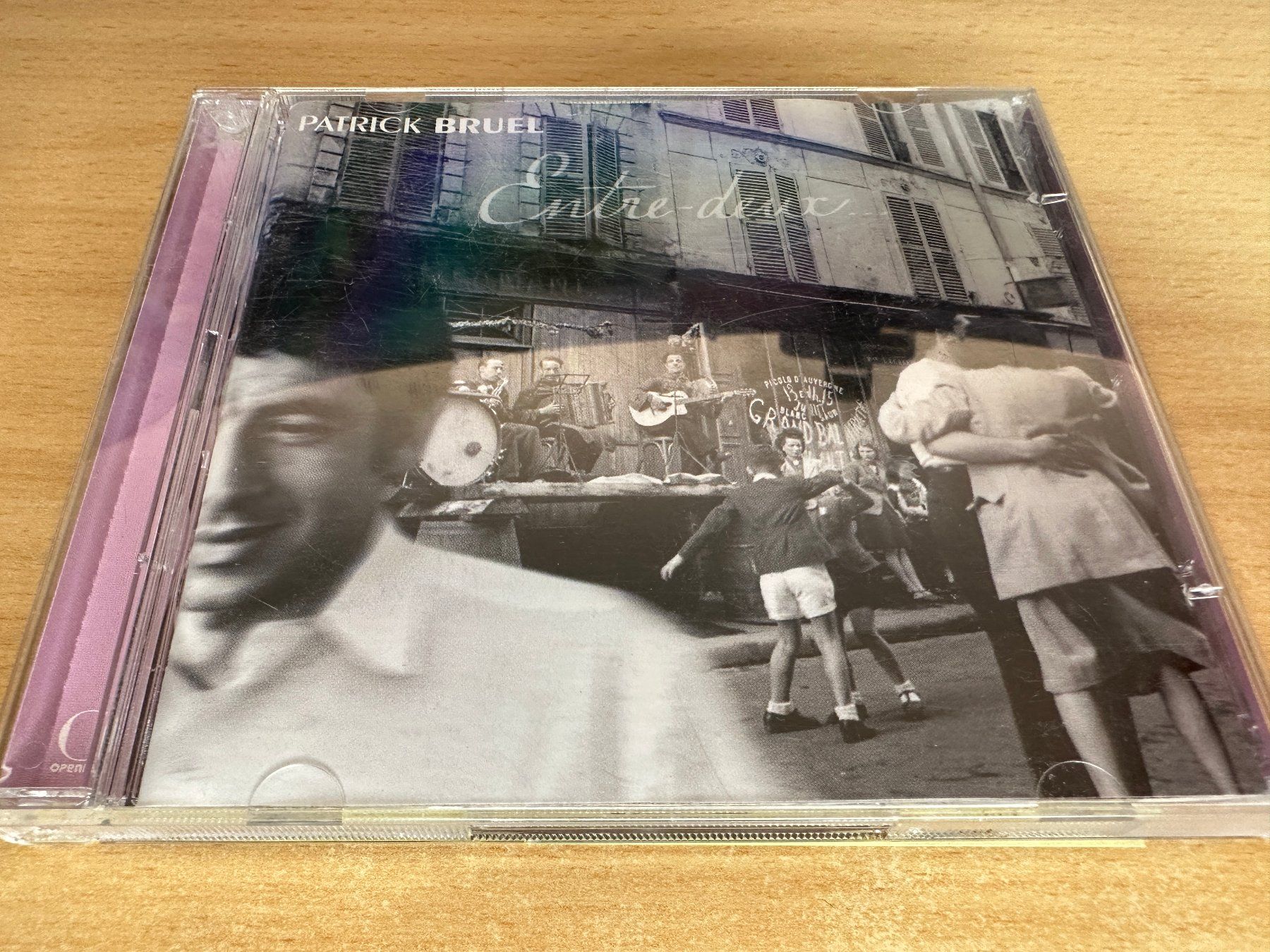 CD: Patrick Bruel – Entre-Deux... - 2 CD – Usato da Rikon im Tösstal venduto da Alpenmutz