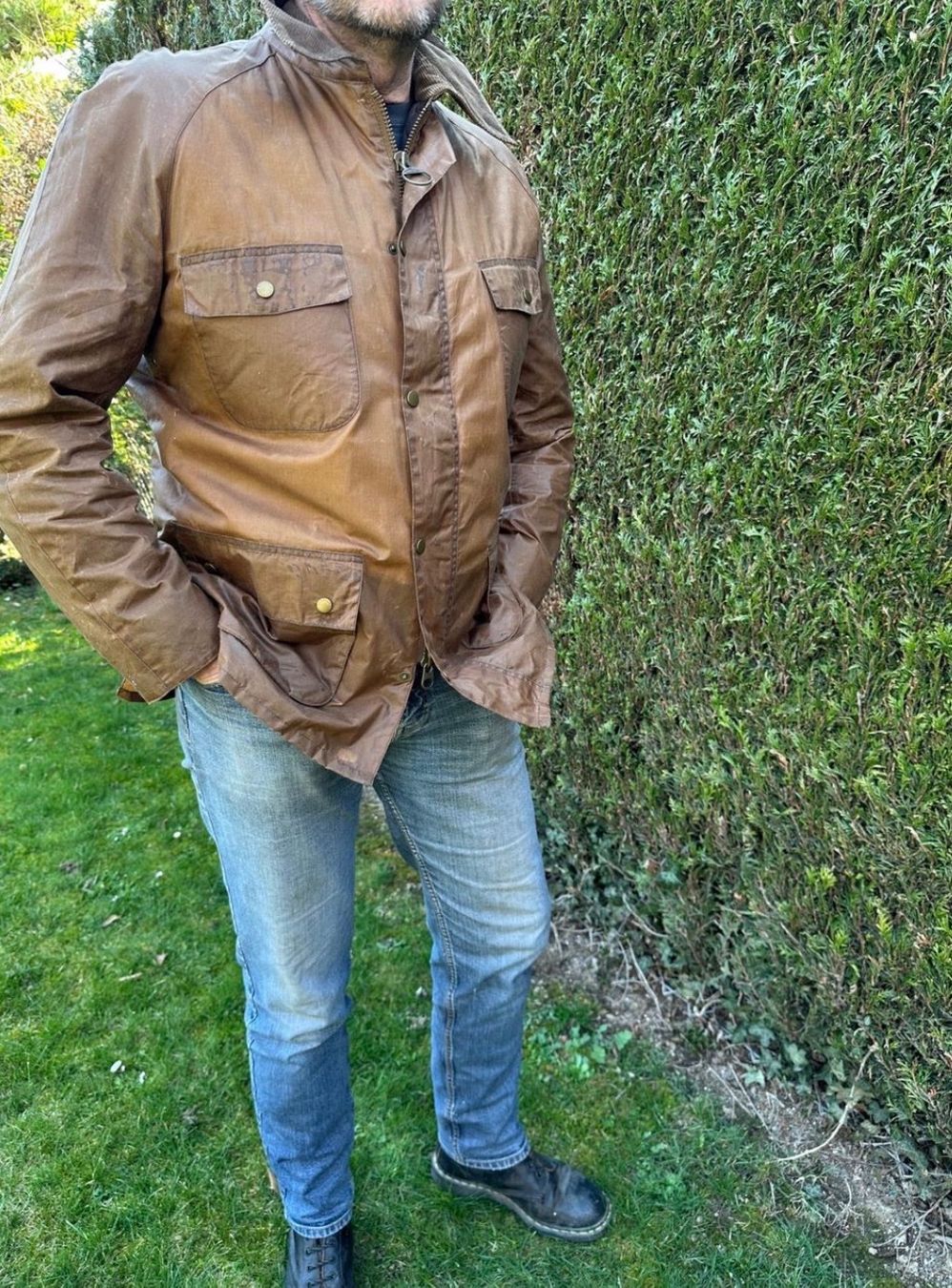 Barbour Giacche: Barbour Lightweight Wax Jacket XL – Usato da Stäfa venduto da Phphch
