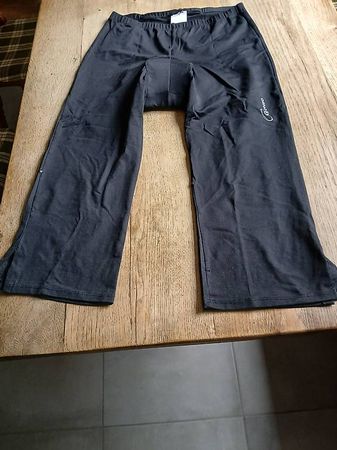 Gut erhaltene 7/8 Velohose
