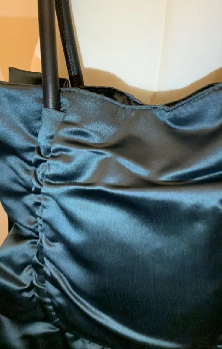 Taschen für Damen: Sac vert émeraude modèle  – Neu (gemäss Beschreibung) aus CASLANO von Bebesa 8