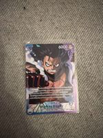 One Piece Sammelkarte Monkey D. Luffy op11-040 AA
