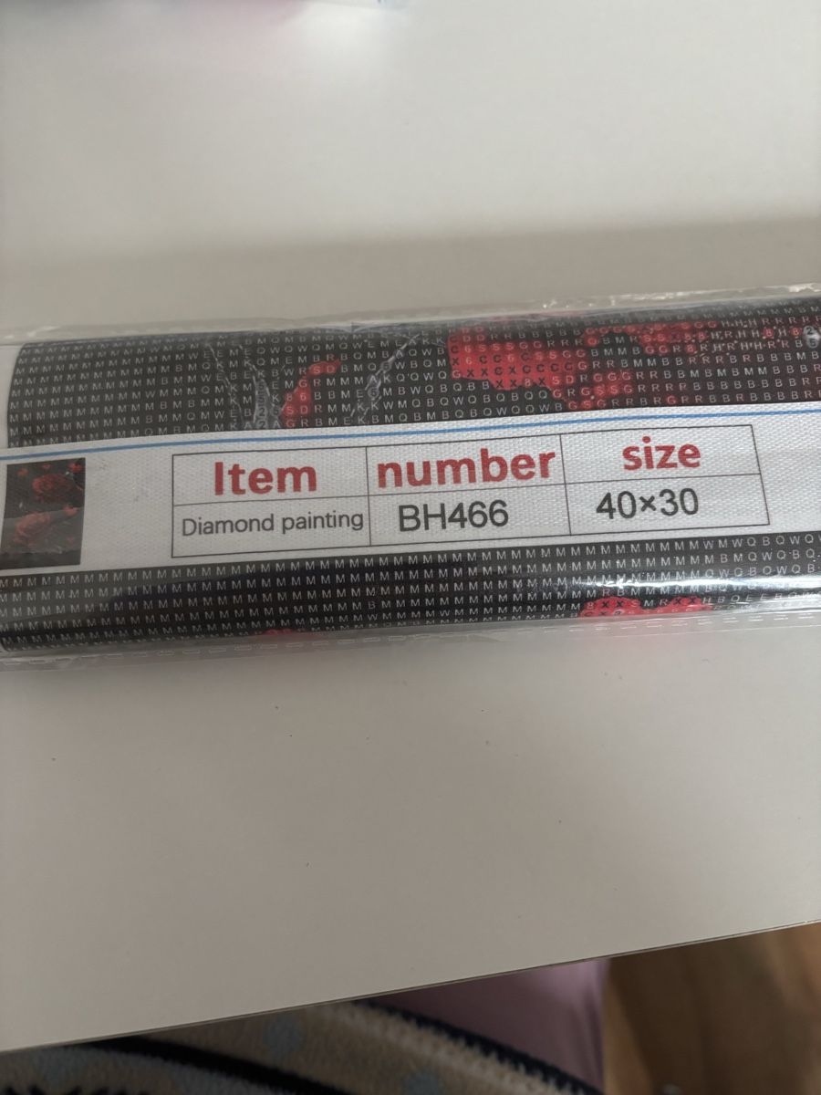Kit bricolage: Diamond Paiting 40x30 – Nuovo (secondo la descrizione) da Amriswil venduto da SCHLOSSGEISTLI 1