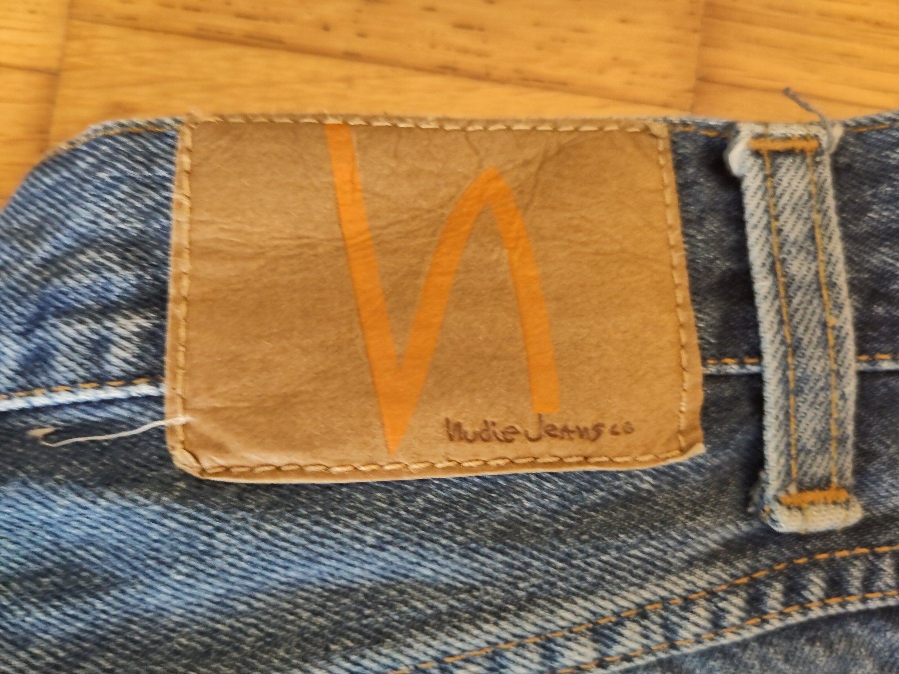 Nudie Jeans: Nudie Jeans, blau W38 L32 – Usato da Frauenfeld venduto da Skalar31 2