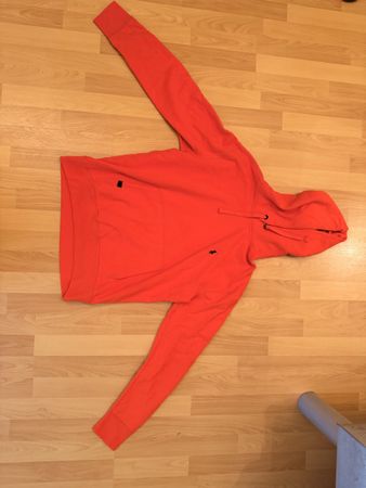 Kapuzenpullover Polo Ralph Lauren Orange Grösse M neuwertig