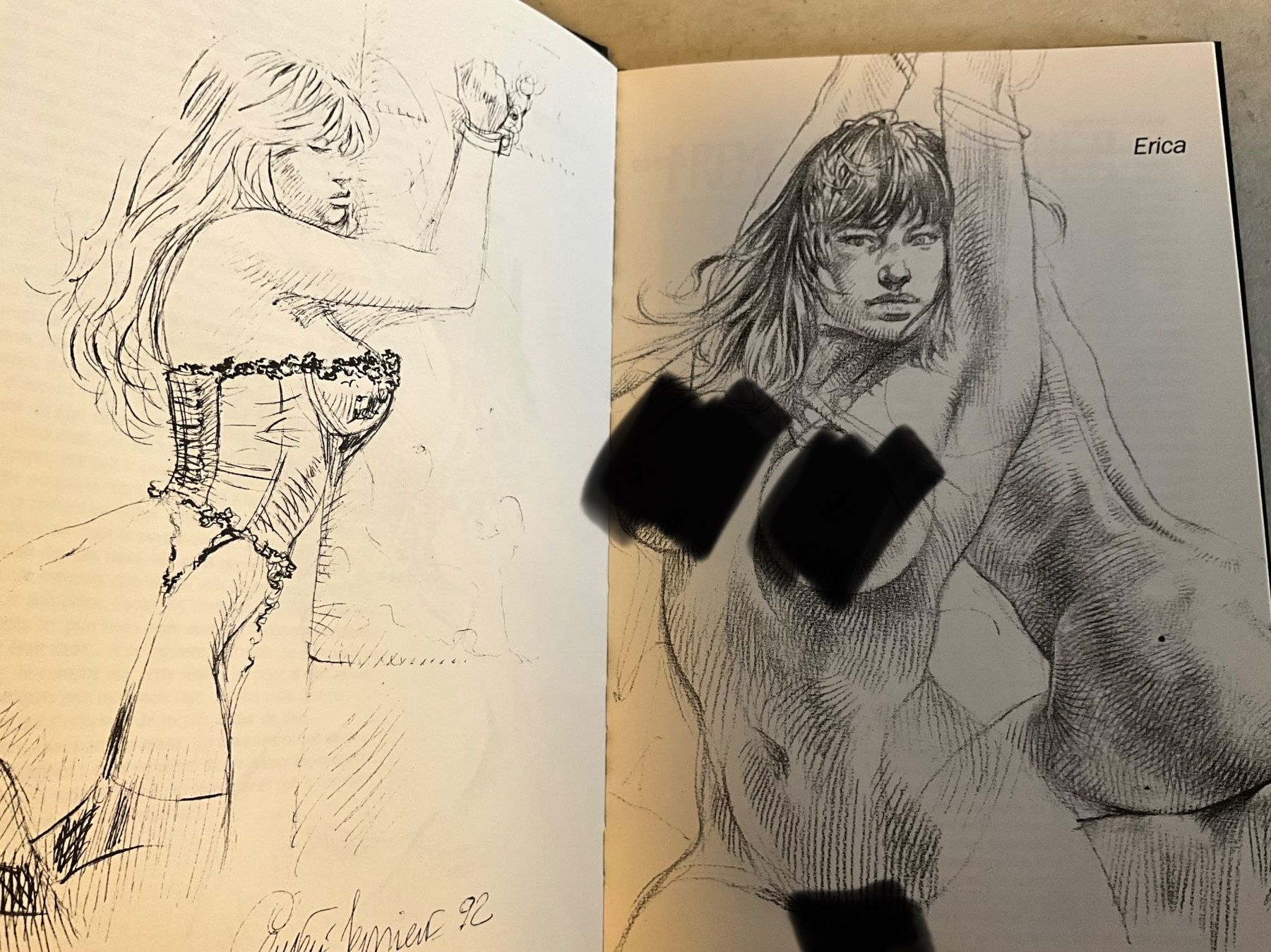 BD: Serpieri: Croquis – D'occasion à Agriswil par Ueli03 2