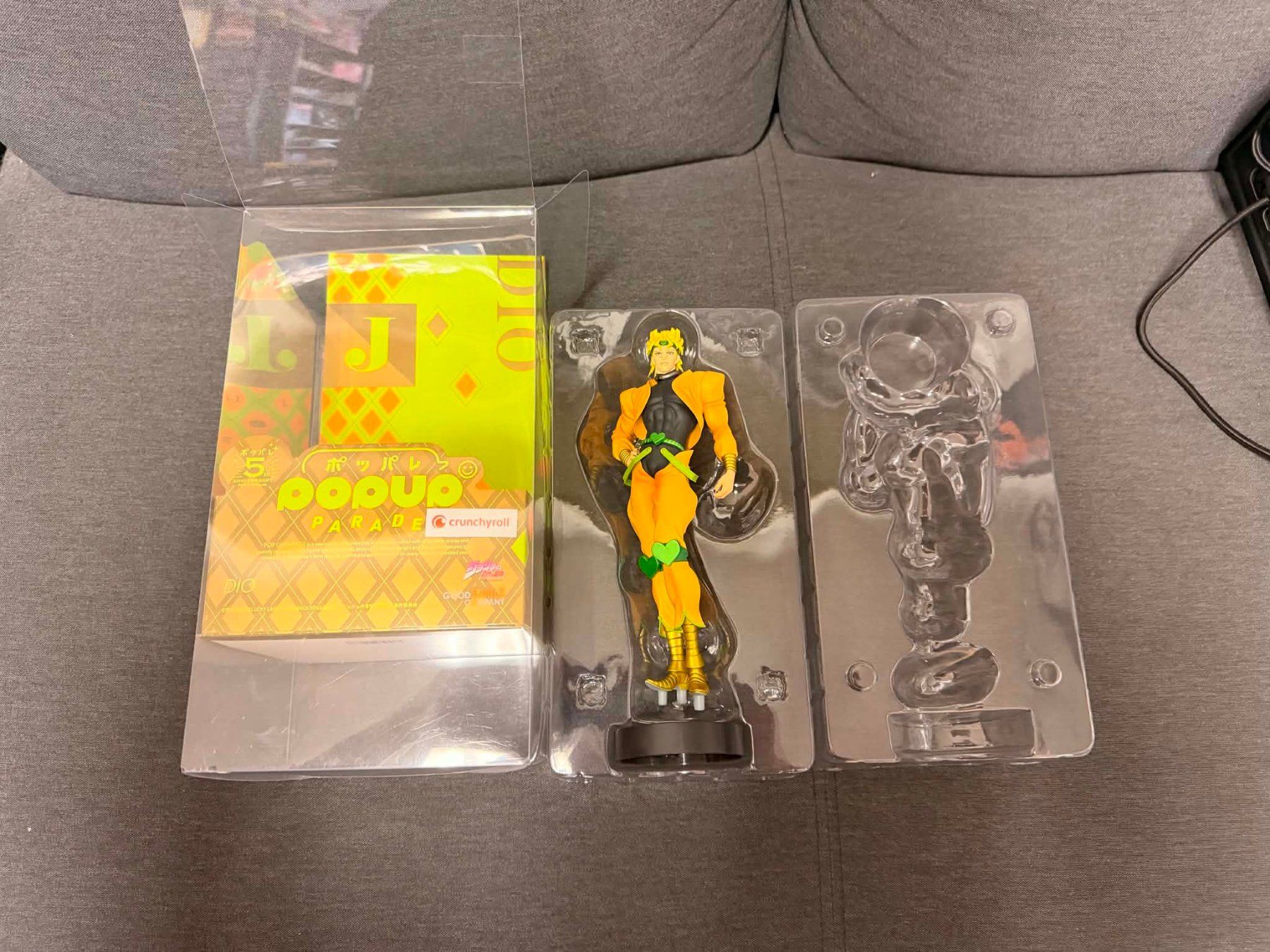 Statuette: Jojo's Bizarre Adventure Dio Pop Up Parade Figure – Usato da Giubiasco venduto da Ticinerd 1
