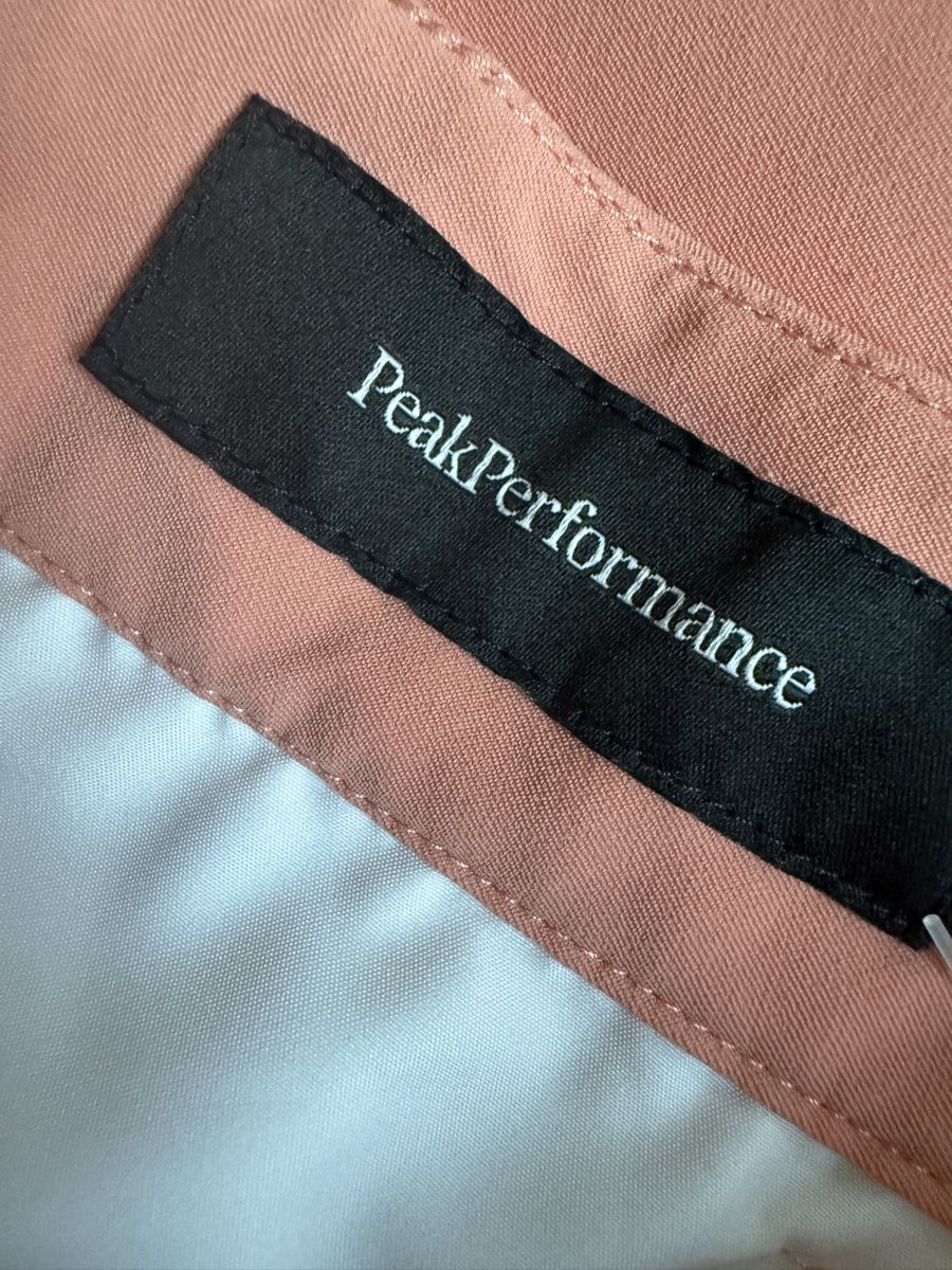 Peak Performance Pantaloni: Peak Performance Hose, Gr. 38, Lachsfarben, Top Zustand – Nuovo (secondo la descrizione) da Niederglatt ZH venduto da neunzehn82 3