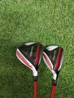 TaylorMade AeroBurner Hybrid 19° & 5er-Holz – Regular Flex