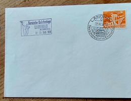 Brief mit Sst LANGNAU  22.9.56