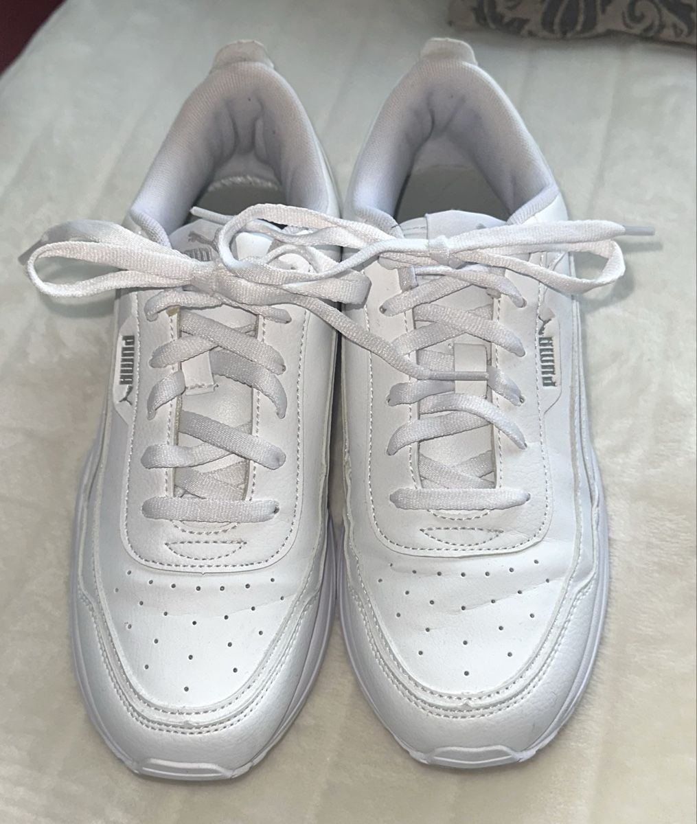 Puma Damenschuhe: PUMA SNEAKERS GR. 39 neuwertig – Neu (gemäss Beschreibung) aus Unteraegeri von MH203 1